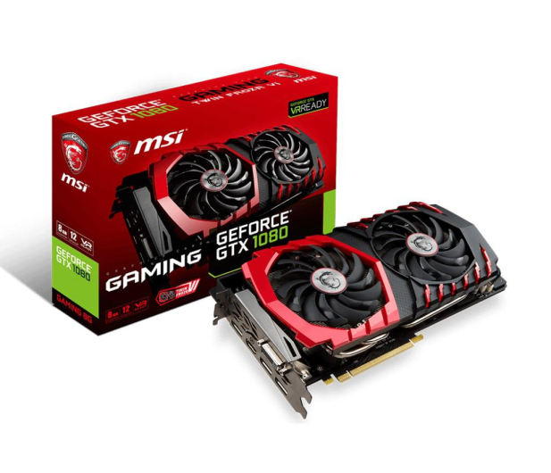 MSI GeForce GTX 1080 8GB - 1459070 - zdjęcie
